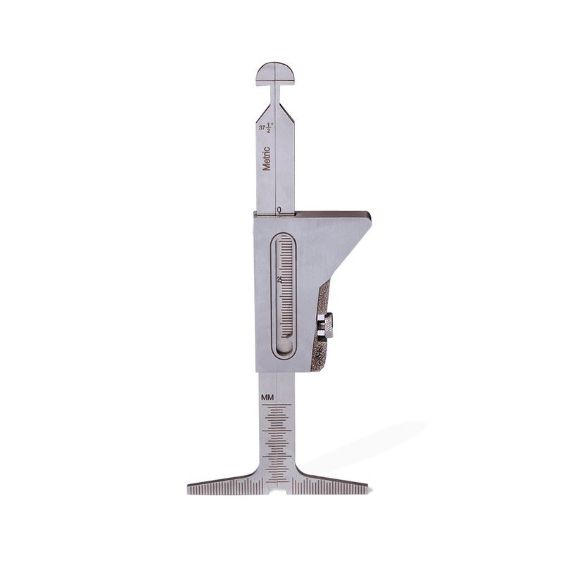 Co-link Stainless Steel HI-LO Welding Gauge Inch&Metric for Measurement of Pipe After Fit-up/Alignment Fit-Up Gap 32mm 37 1/2" - Image 1
